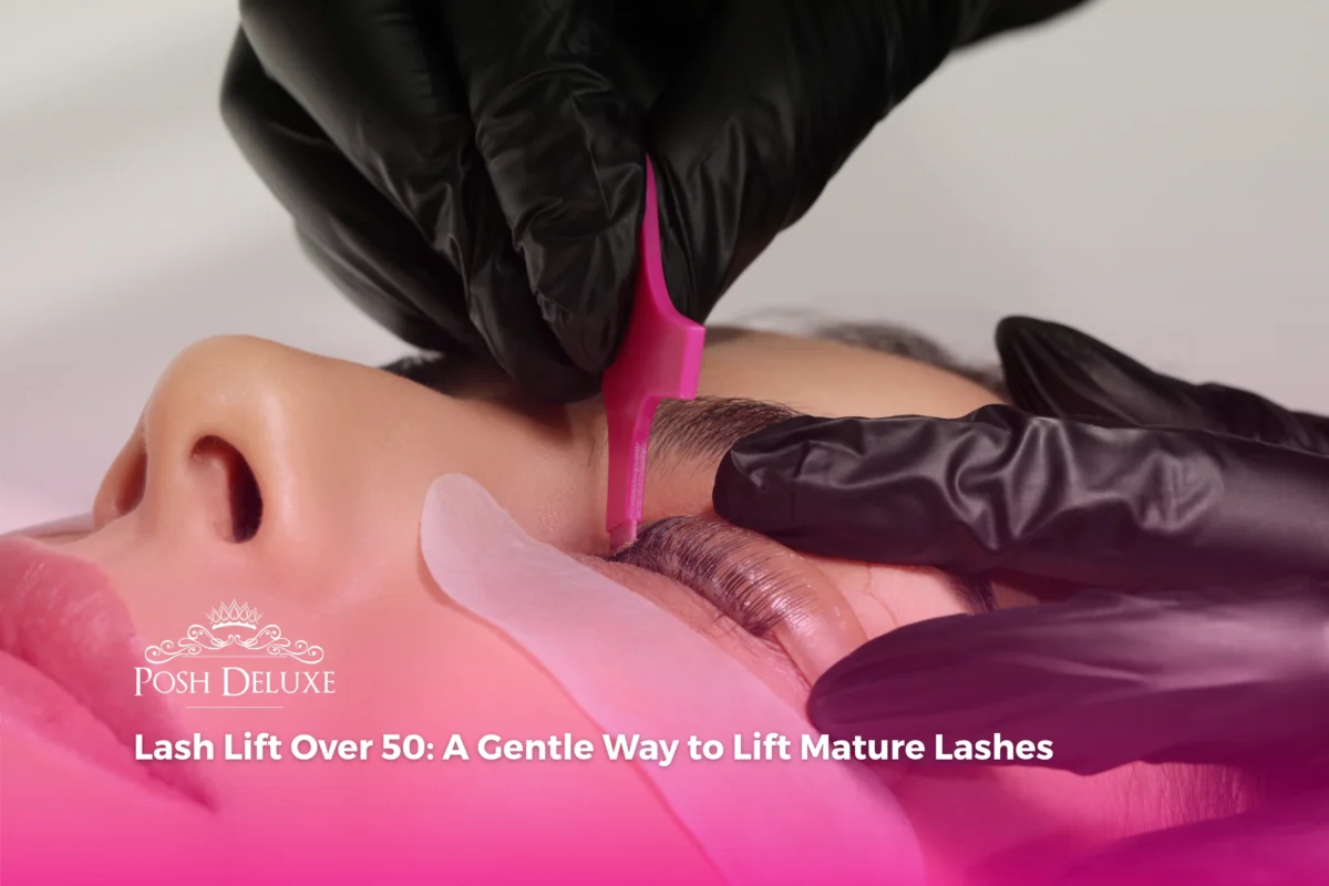 Lash Lift Over 50: A Gentle Way to Lift Mature Lashes