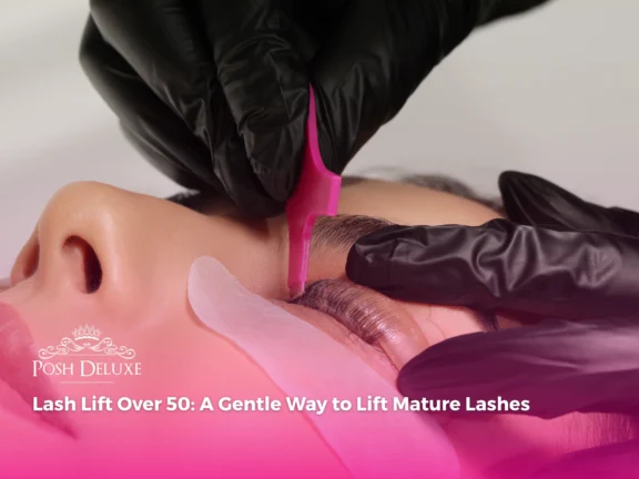 Lash Lift Over 50: A Gentle Way to Lift Mature Lashes