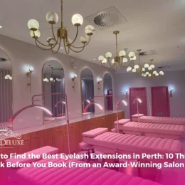 Lash Extensions, Brows and Cosmetic Tattoo in a Perth Summer: How to Protect Your Results Through Heat, Sun, Sweat and Swimming